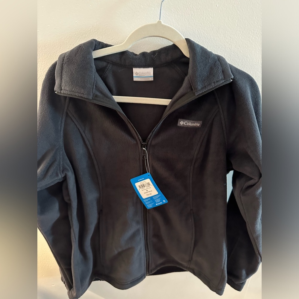 Columbia Women's Benton
Springs Full-Zip Jacket, Black,
